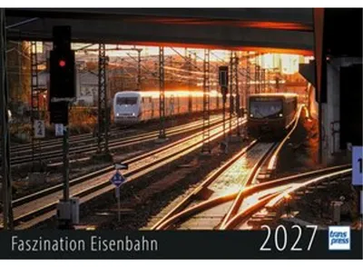 Image de Calendrier "Faszination Eisenbahn" 2027