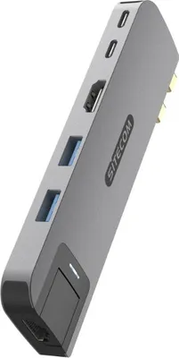Obrázek produktu pro Víceportový rozbočovač Sitecom 6 v 2 pro MacBook Air s MagSafe