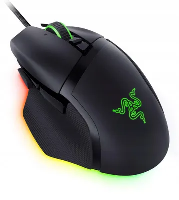 Produktbild von Razer Basilisk V3 kabelgebundene USB-Maus für Laptop 26000 DPI schwarz