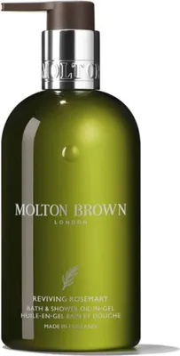 Produktbild von Molton Brown Gel Molton Brown Reviving Rosemary Bath & Shower Oil in Gel 300ml