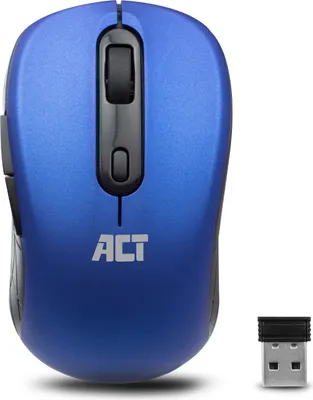 Image de Wireless Mouse Blue 1000/1200/1600dpi