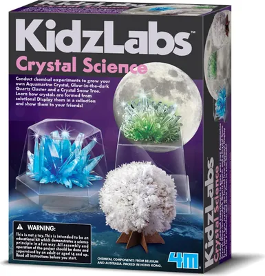 Imagen del producto de 4M DIY-Set Kristallwissenschaft