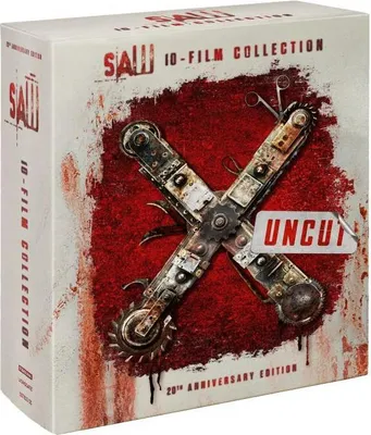 Produktbild von BR BOX SAW 1-10 UNCUT - 20th Anniversary Edition (11Discs)