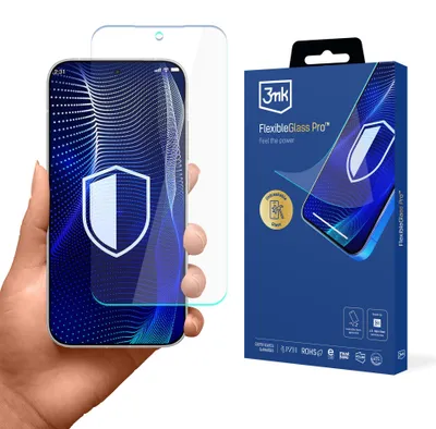 Produktbild von 3mk FlexibleGlass Pro Poco X8 Pro Max Hybridglas Bruchfest Transparent