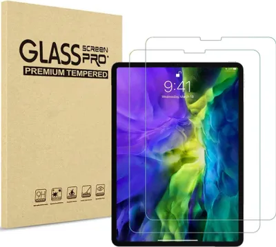 Immagine prodotto di Vetro temperato per iPad PRO (11 pollici 2020) [2 pezzi] Pellicola protettiva antigraffio resistente Phonillico®