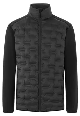 Produktbild von KARLOWSKY Herren Hybrid-Jacke OUTDOOR-PRO Modern-Fit Schwarz 4XL