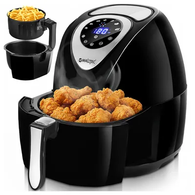 Zdjęcie produktu dla MalTec Frytkownica Beztłuszczowa AirFryer 4,3l