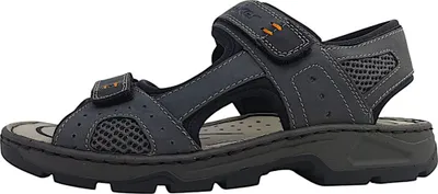 Produktbild von Rieker Herrenschuhe Sandalen Grau Freizeit