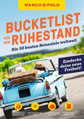Produktbild von MARCO POLO Bucketlist für den Ruhestand