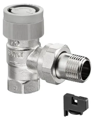 Produktbild von Oventrop Thermostatventil Baureihe AQ DN 10, Eck, voreinstellbar