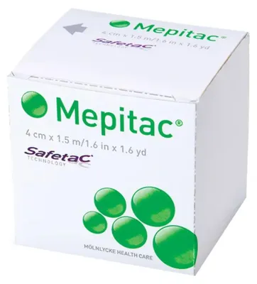 Image de Mepitac 4x150 cm non stérile Rouleau 1 pc