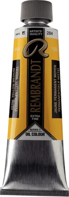 Produktbild von Rembrandt Ölfarbe Tube 150 ml Permanentgelb Mittel 284