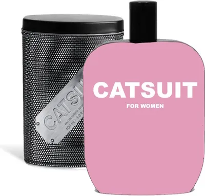 Produktbild von CATSUIT Parfüm für Damen- blumig süßer Duft - 100ml - Duftzwilling Dupe