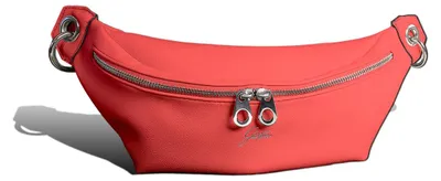 Immagine prodotto di Cintura borsa corallo arancione Glüxklee borsa Pelle finta D2OTD5029O