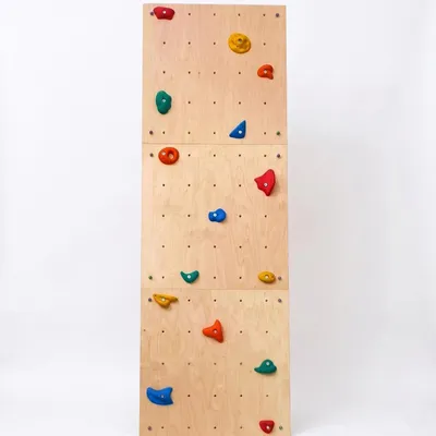 Obrázek produktu pro Create for you® - Domácí Lezecká Stěna 75x225 cm s 15 Barevnými Chyty