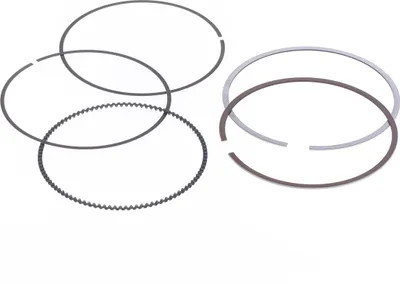 Immagine prodotto di Fasce elastiche Athena 400-500cc d.9mm compatibili con Arctic Cat / Kawasaki KFX, KLX 400 / Suzuki DR-Z, LT-Z 400 / Yamaha SR, TT, XT 500 (per pistoni Athena)