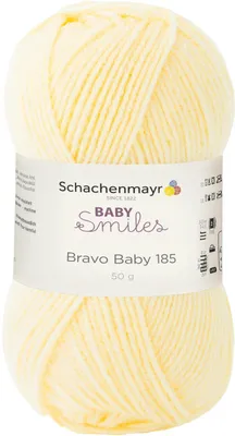 Produktbild von Schachenmayr Bravo Baby 185, 50g Vanilla Handstrickgarne