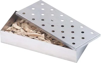 Produktbild von Räucherbox für Gas und Holzkohlegrills