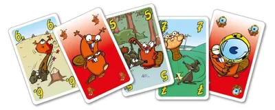 Produktbild von Gigamic AMGANG Spiel für Kinder ab 6 Jahren, 2 Spieler, 20 Minuten Spieldauer