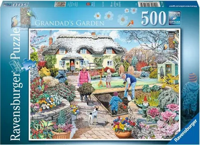 Immagine prodotto di Ravensburger - Puzzle 500 Giardino dei nonni