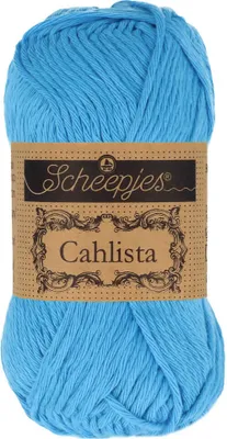 Produktbild von Scheepjes Cahlista 50g (384) Powder Blue