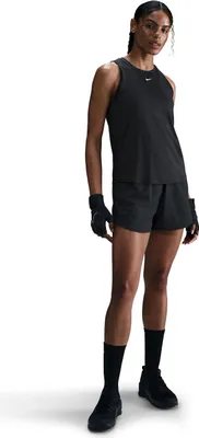 Produktbild von Nike W Nk One Classic Df Tank Wt Black/White Black/White L
