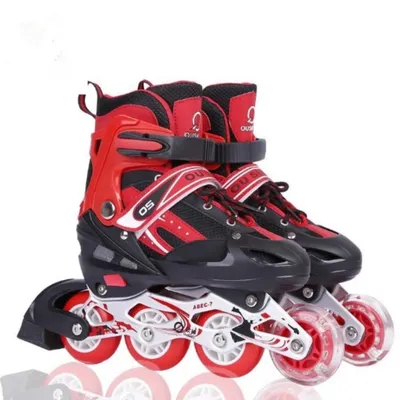Produktbild von Verstellbare Rollschuhe für Erwachsene und Kinder