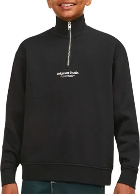 Obrázok produktu pre Jack & Jones Vesterbro Sweat Quarter Zip Pullover Kids