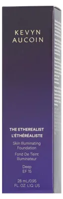 Immagine prodotto di Kevyn Aucoin The Etherealist Skin Illuminating Foundation Deep EF 15 (28 ml)