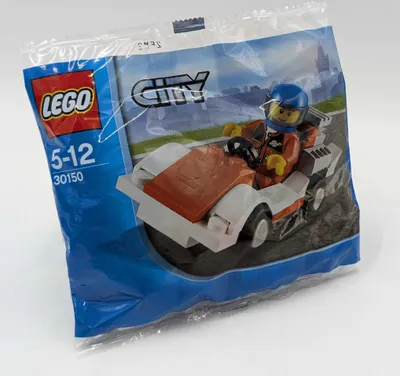 Produktbild von LEGO 30150 City Rennwagen Polybag