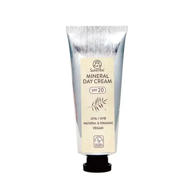 Produktbild von Suntribe Mineral-Tagescreme SPF20 Natürlich 50ml