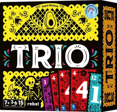 Immagine prodotto di Rebel Trio: Gra karciana dla 3-6 osób, od 7 lat