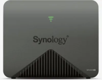 Productafbeelding van SYNOLOGY Draadloze Mesh-router 1X1GBE MR2200AC