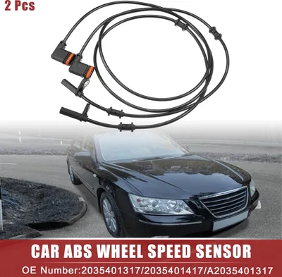 Image de Capteur Abs Arrière Gauche Et Droit Pour Mercedes-Benz C230 02-07 - 2 Pièces