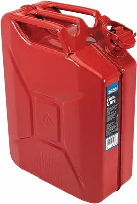 Obrázek produktu pro DRAPER Ocelový kanystr - červený 20 l