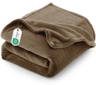Produktbild von Weiche Decke 130x150 cm - Flanell Sofa Decke für Zuhause