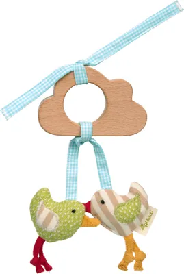 Produktbild von sigikid Green Collection Anhänger Wolke, Greifling, Greifspielzeug, Babygreifling, Spielzeug, 39358