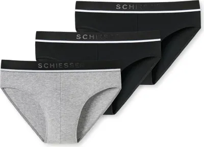 Produktbild von Schiesser Herren 3PACK Rio-Slip ST sortiert 1 004