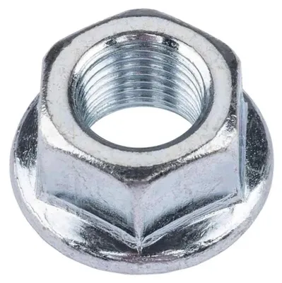 Produktbild von Fix Nippel M10 X 1 Mutter Silber  Silber One Size