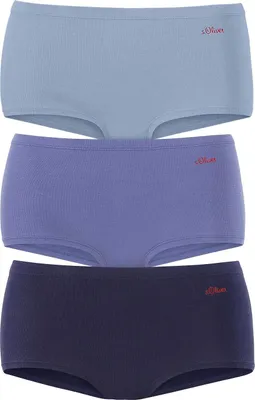 Produktbild von s.Oliver Panty 3 er-Pack blaufarben Größe 40/42 (L)