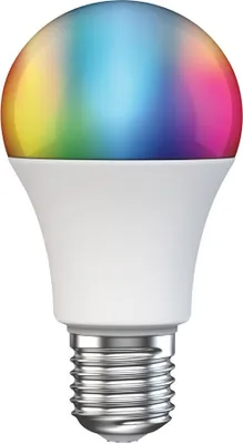 Produktbild von Muvit MIOBULB008, Intelligentes Leuchtmittel, WLAN, Weiß, LED, E27, A60