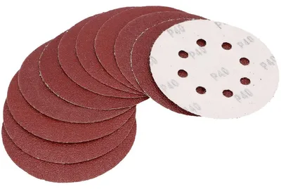 Produktbild von 15 x Schleifscheiben Ø 125 mm Klett Exzenter Schleifpapier Körnung 150