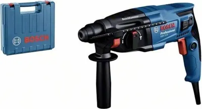 Image de Perforateur-burineur SDS Plus BOSCH GBH 2-21, 720W, 2.0 J, 4-21 mm béton, avec coffret standard