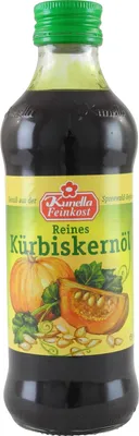 Produktbild von Reines Kürbiskernöl von Kunella Feinkost (250 ml)