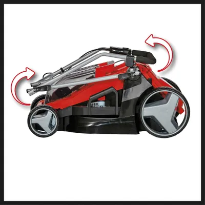 Obrázok produktu pre Einhell GE-CM 36/43 Li M, Mechanická kosačka trávy, 600 m², 43 cm, 2,5 cm, 7,5 cm, 3000 ot/min