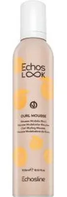 Image de Echosline Echos Look Curl Mousse mousse coiffante pour cheveux ondulés et bouclés 300 ml