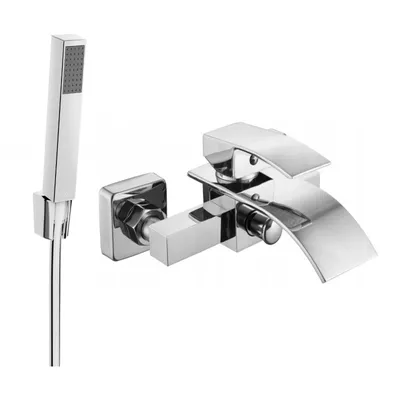 Obrázek produktu pro Mexen Aries R77 vanová baterie se sprchovou sadou, Chromovaná - 74483R77-00