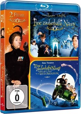 Produktbild von Eine zauberhafte Nanny 1+2