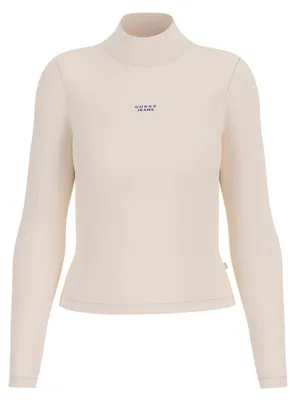 Immagine prodotto di Guess - Maglione a collo alto da donna, a costine, vestibilità slim GT18299 (36 DE) (Shoreline)