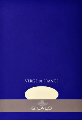 Image de G.Lalo Bloc-notes Vergé A4 / 50 feuilles ivoire